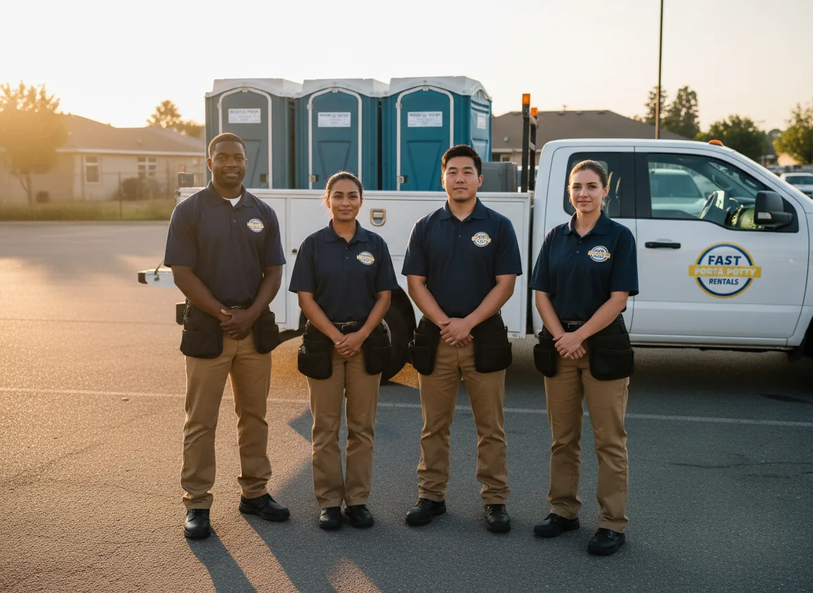 Standard Porta Potty Rentals company in Stonington, IL